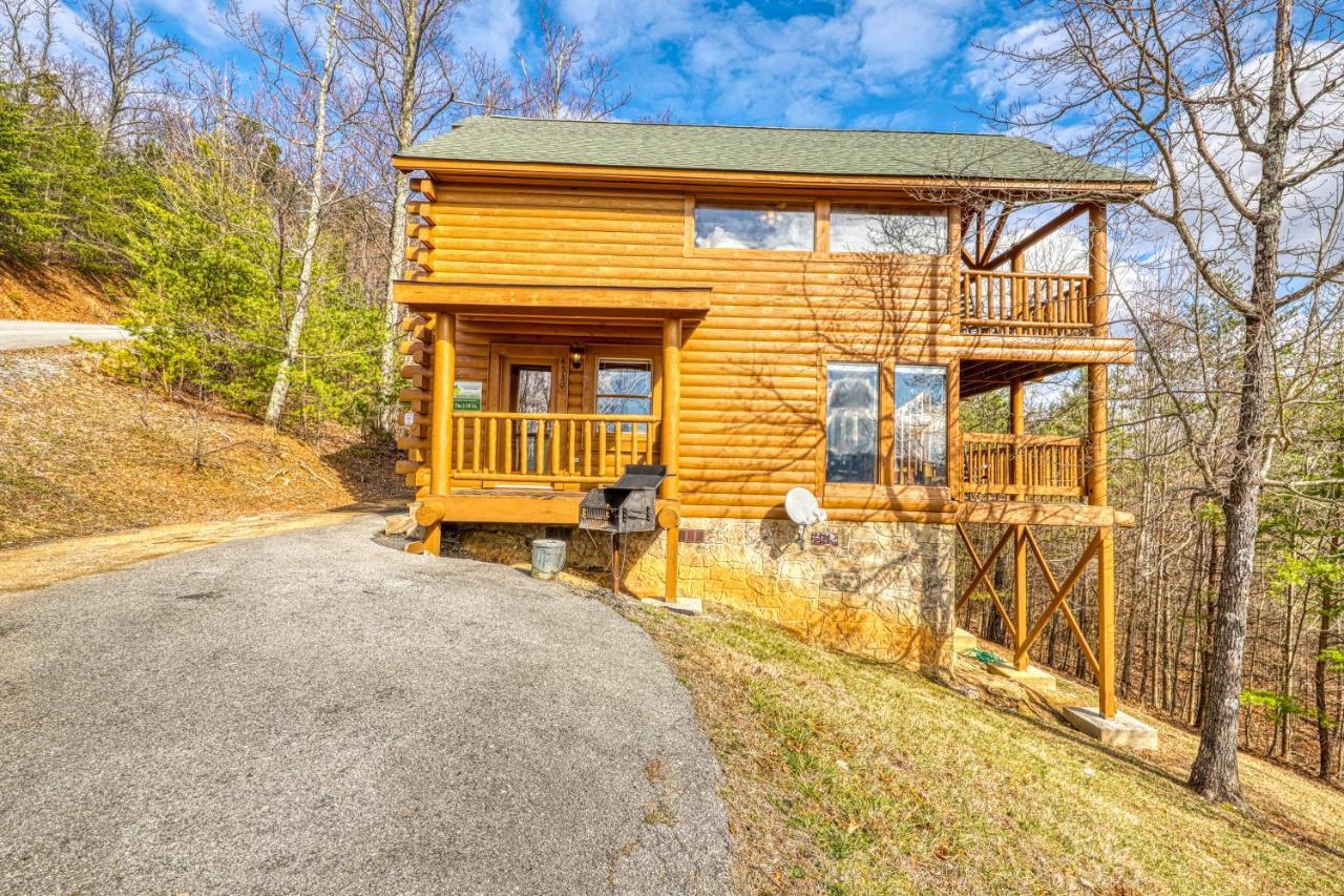 Just The Two Of Us Villa Pigeon Forge Esterno foto